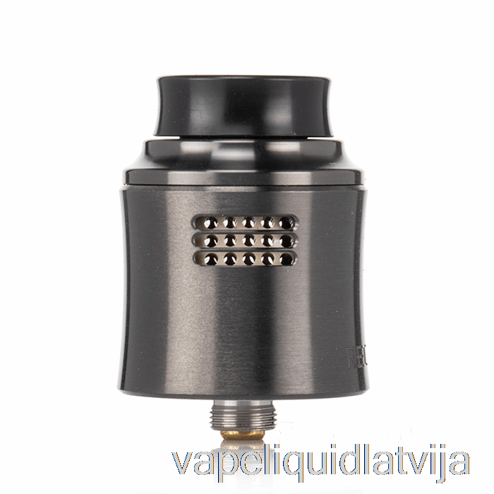 Wotofo Recurve V2 24.6mm Rda Gunmetal Vape šķidrums